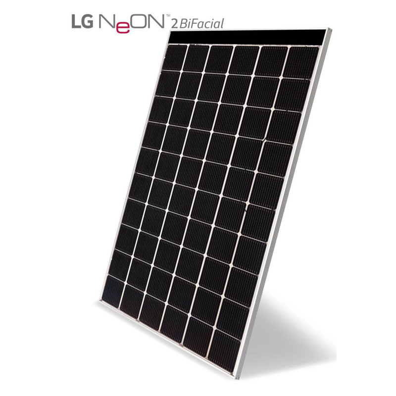 Panou Fotovoltaic LG 2 Bifacial 390Wp NeOn Panou Fotovoltaic LG 2 Bifacial 390Wp NeOn